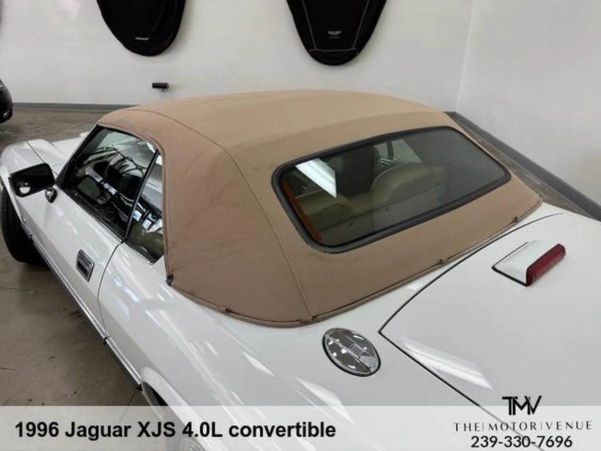1996 Jaguar Xjs Convertible Naples, Florida | Hemmings