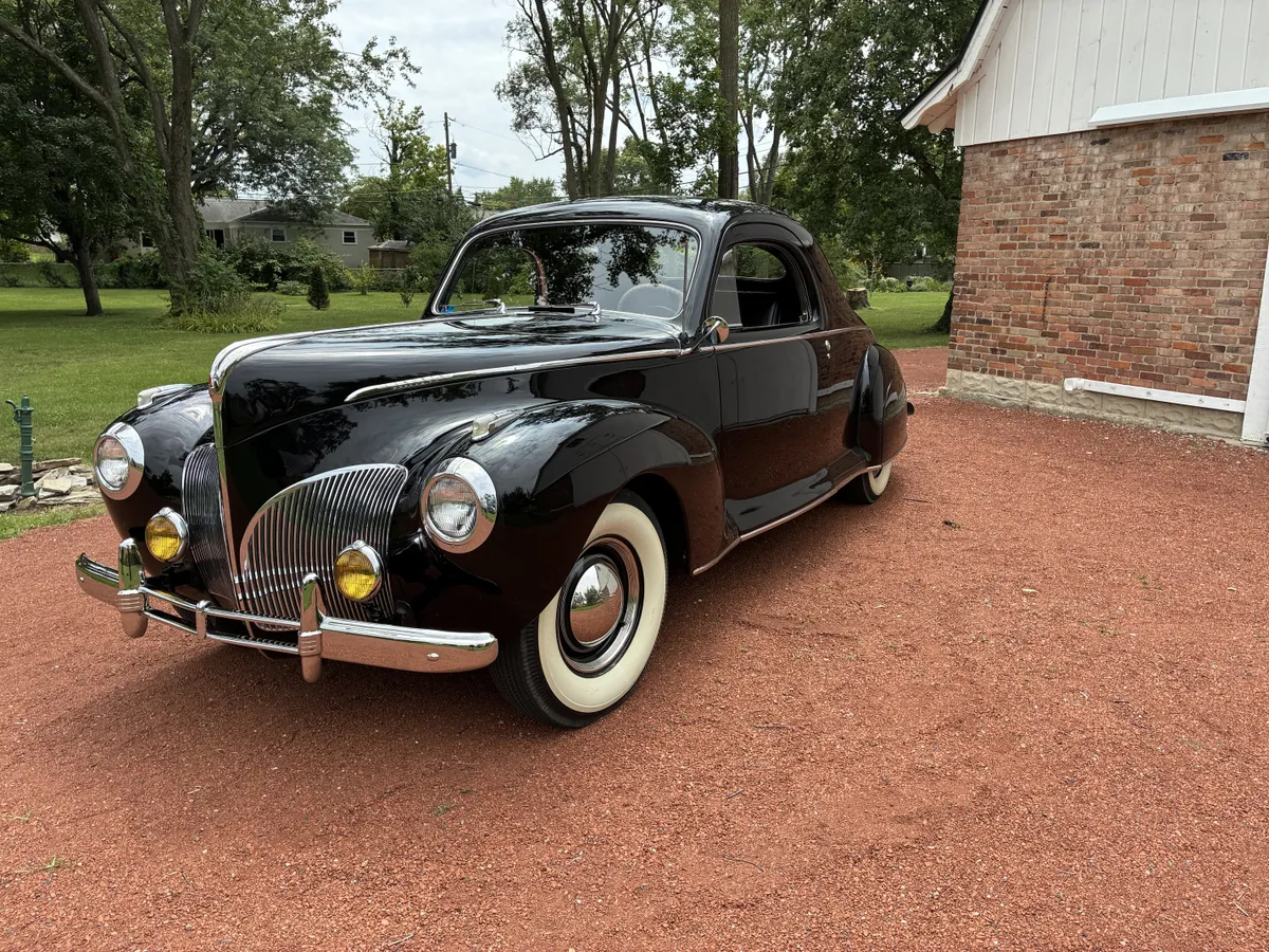 1941 Lincoln Zephyr Coupe Grove City, Ohio | Hemmings