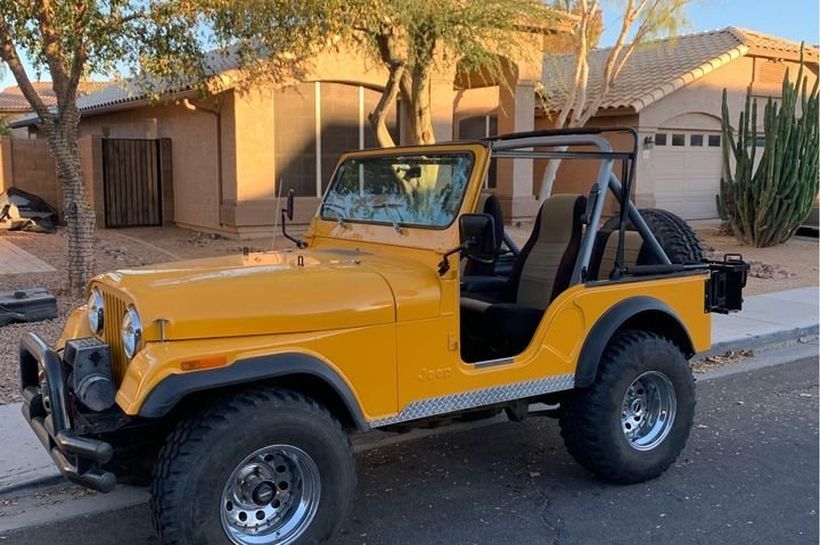 1983 Jeep Cj5 Boise, Idaho Hemmings