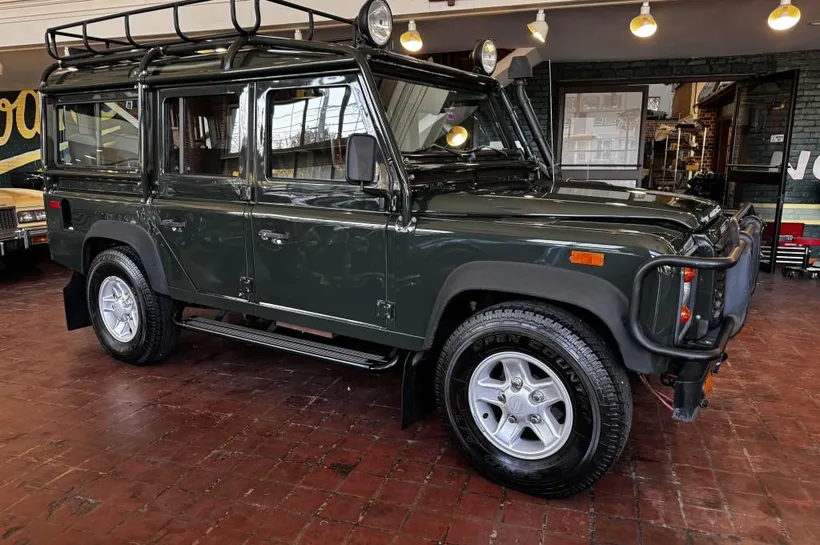 1993 Land Rover Defender 110 4-Door 4WD Bridgeport, Connecticut | Hemmings