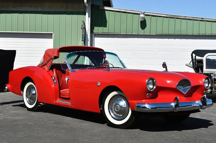 1954 Kaiser Darrin Convertible Vancouver, Washington | Hemmings