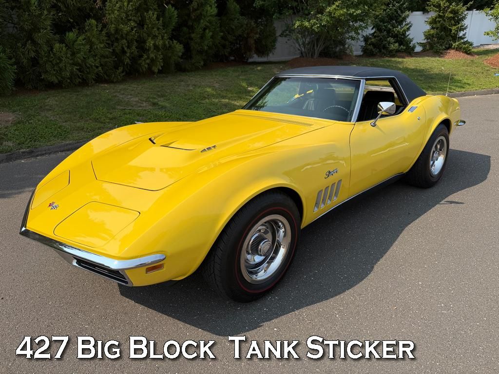 1969 Chevrolet Corvette