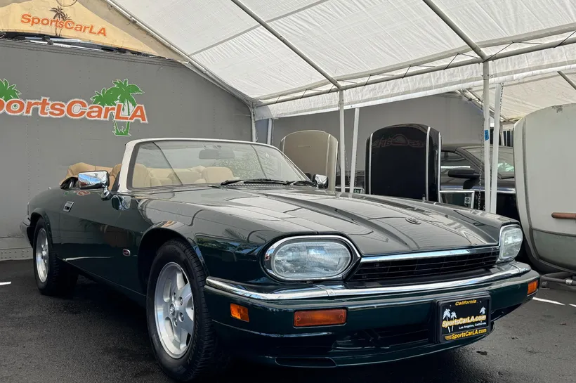 1995 Jaguar Xjs Convertible Los Angeles, California | Hemmings