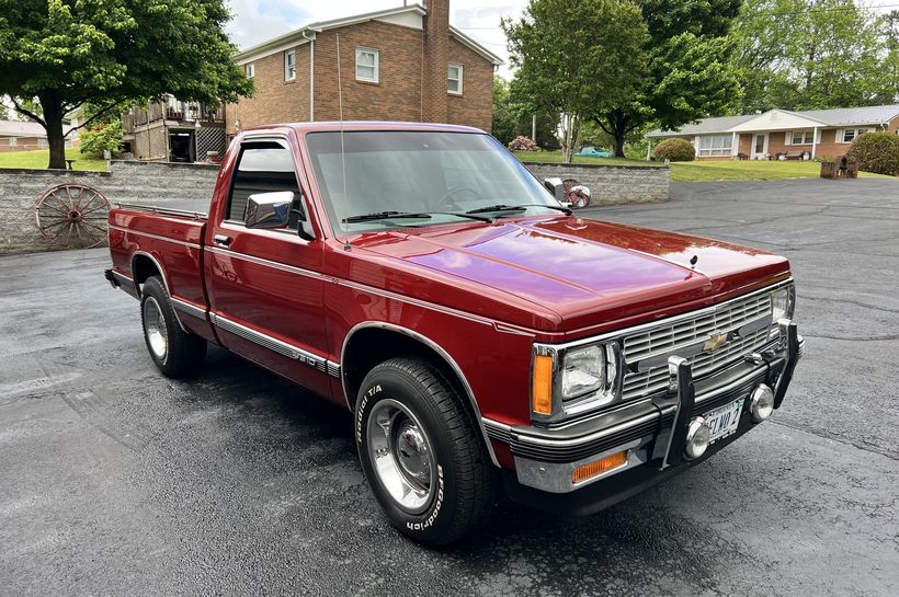 Chevrolet s10 1992