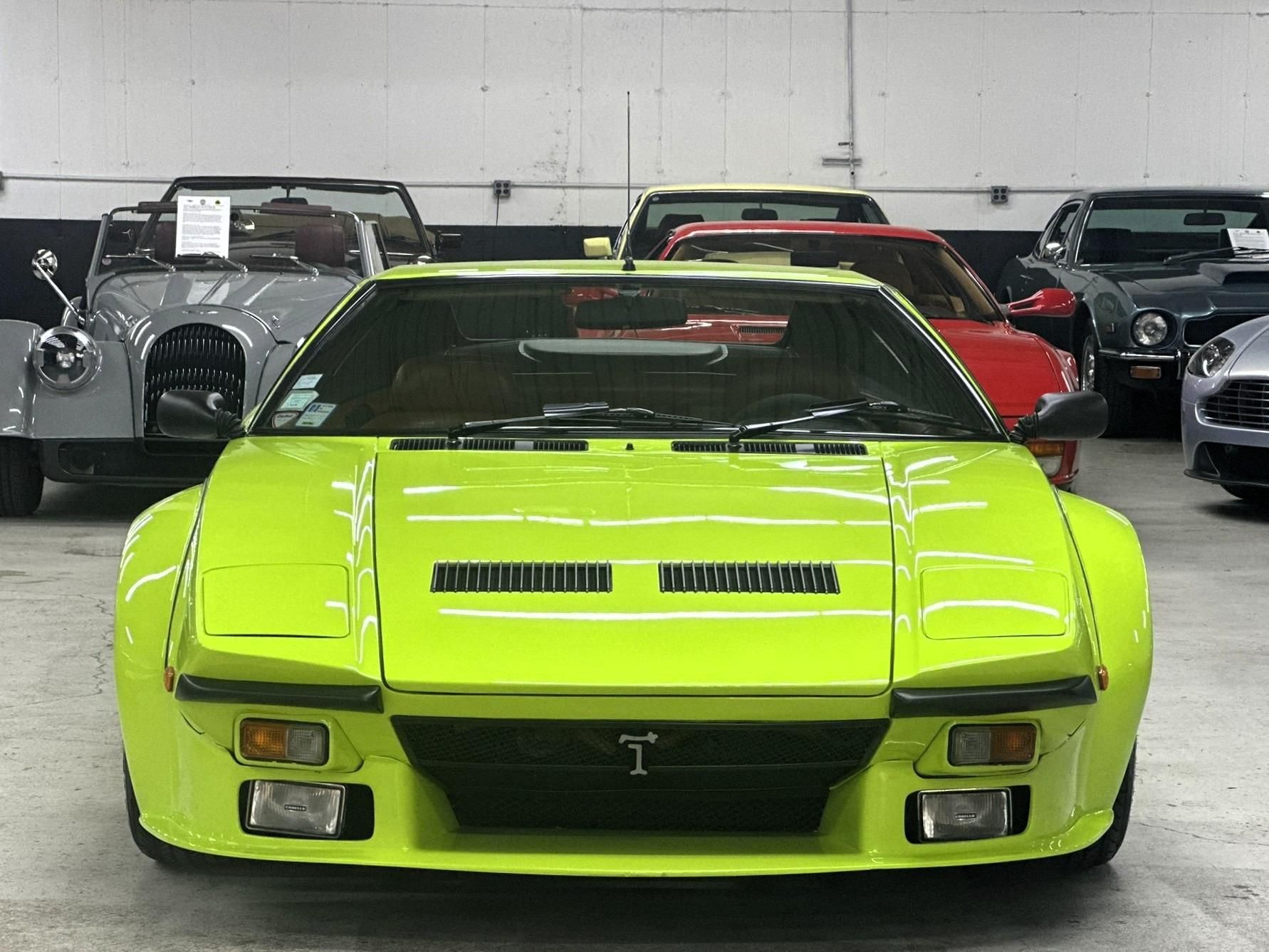 1982 DeTomaso Pantera