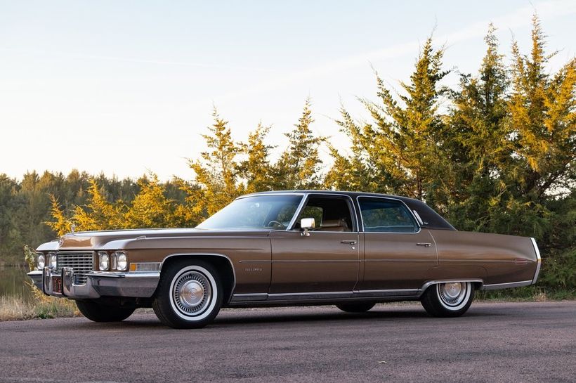 1972 Cadillac Fleetwood 4D Sedan Sioux Falls, South Dakota | Hemmings