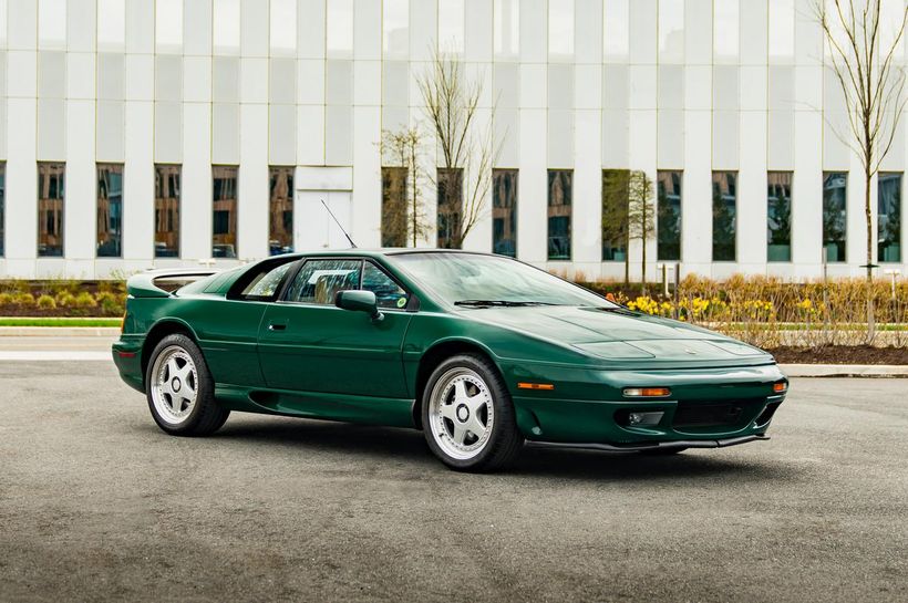 1995 Lotus Esprit S4s Philadelphia Pennsylvania Hemmings 5809