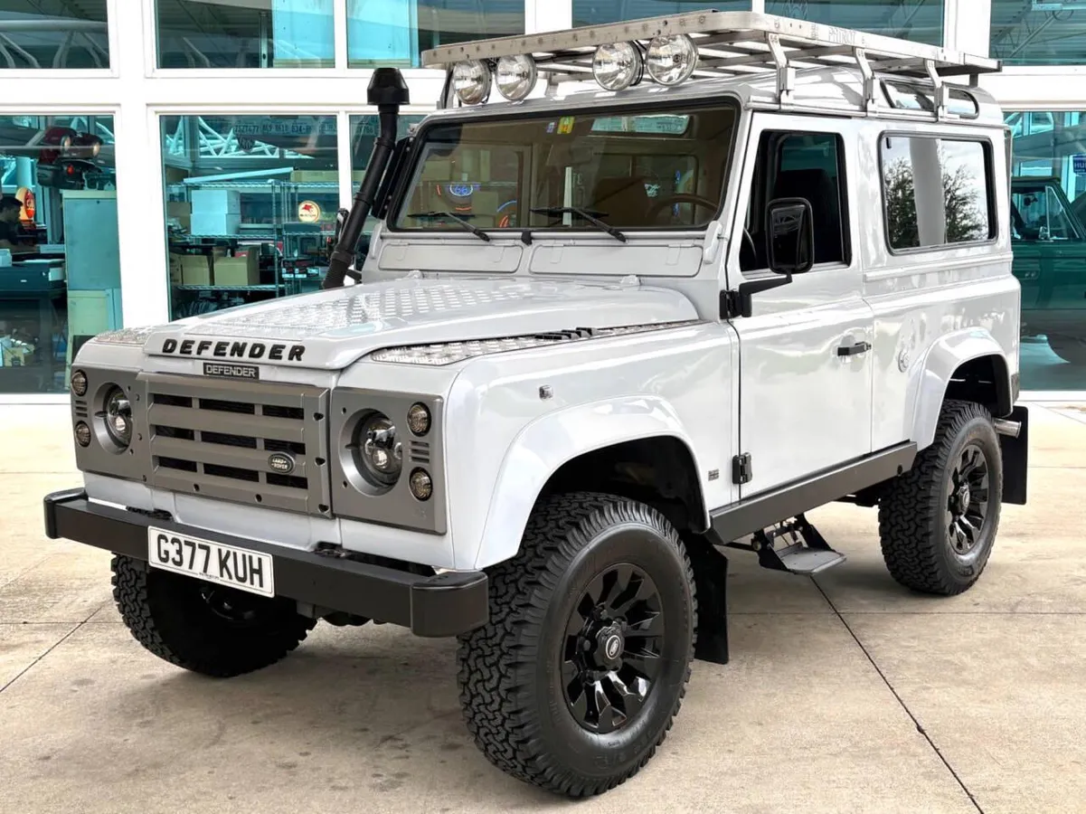 1998 Land Rover Defender