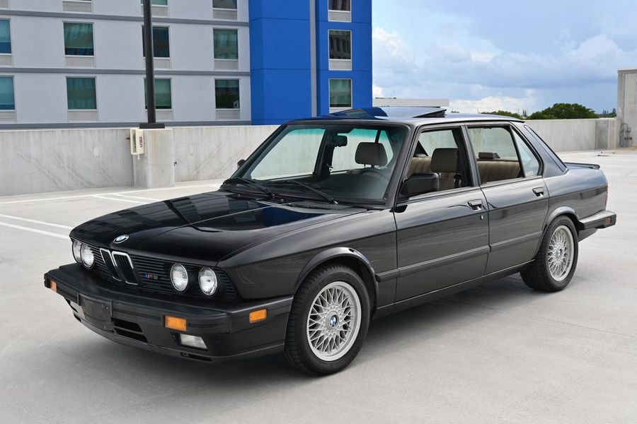 1988 BMW M5 M5 E28 Hand Built #2617889 | Hemmings