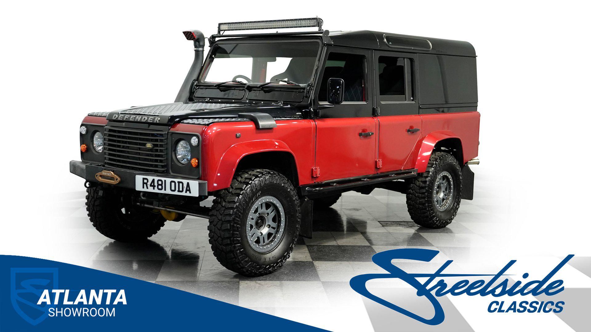 1997 1997 Land Rover Defender