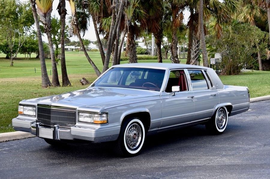 1991 Cadillac Brougham 5.7 Liter V8 | Hemmings Motor News