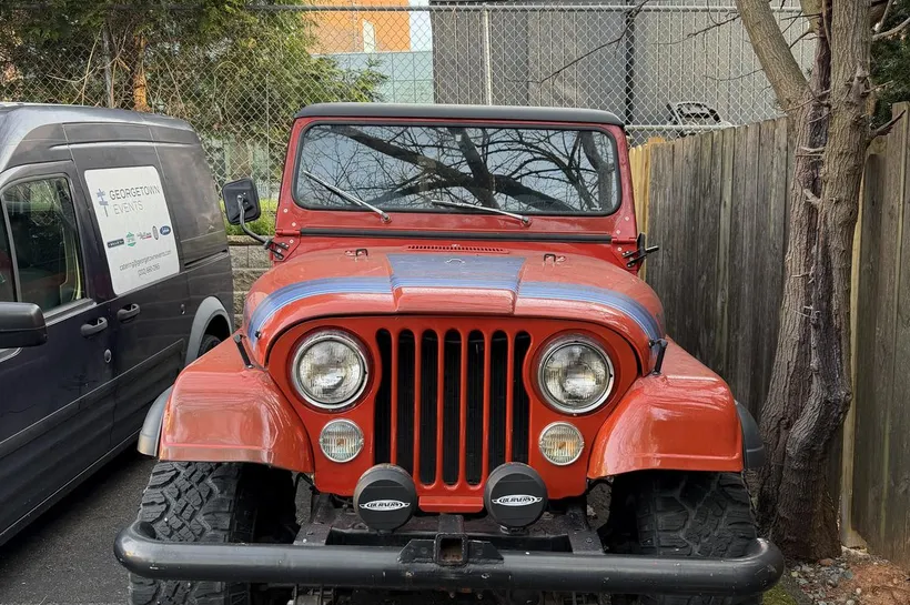 1979 Jeep Cj 7 SUV Washington, District Of Columbia | Hemmings
