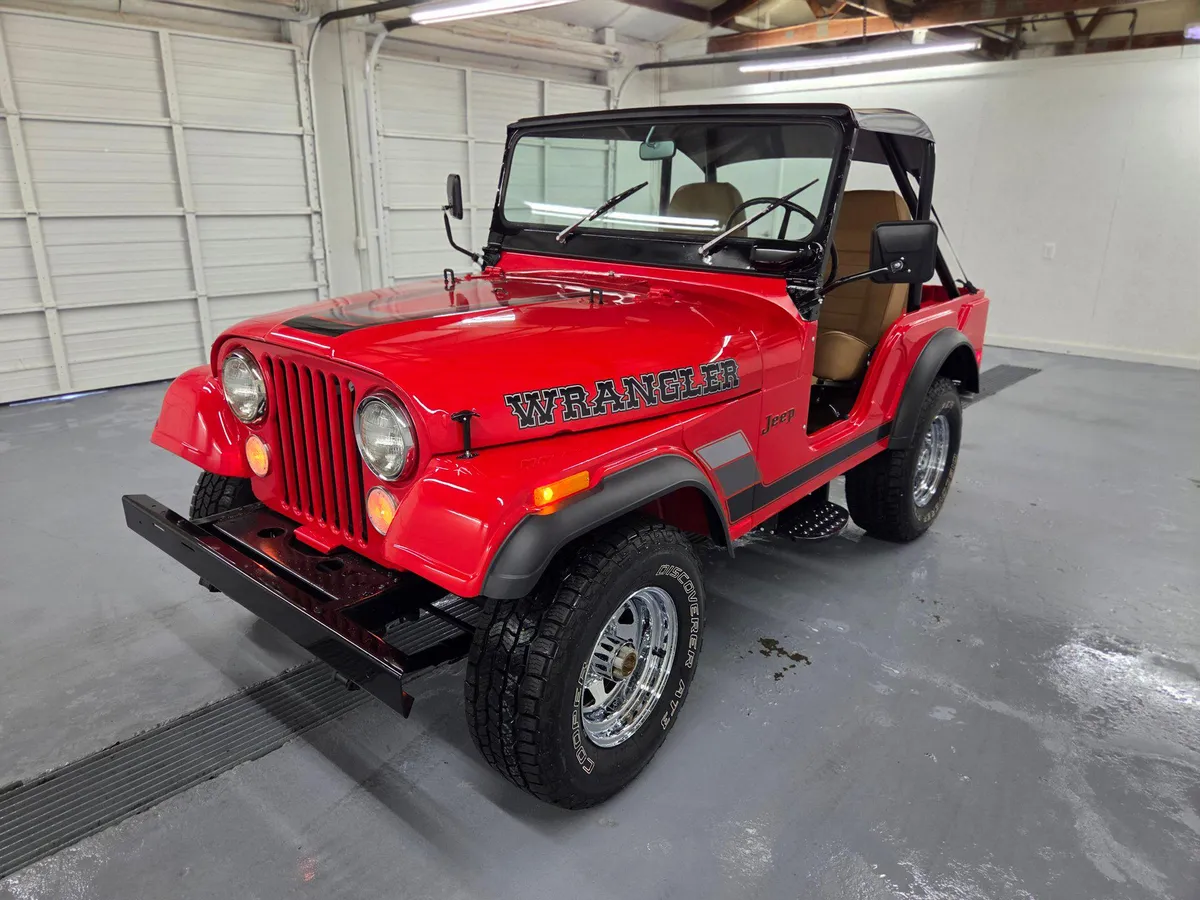 1974 Jeep CJ5