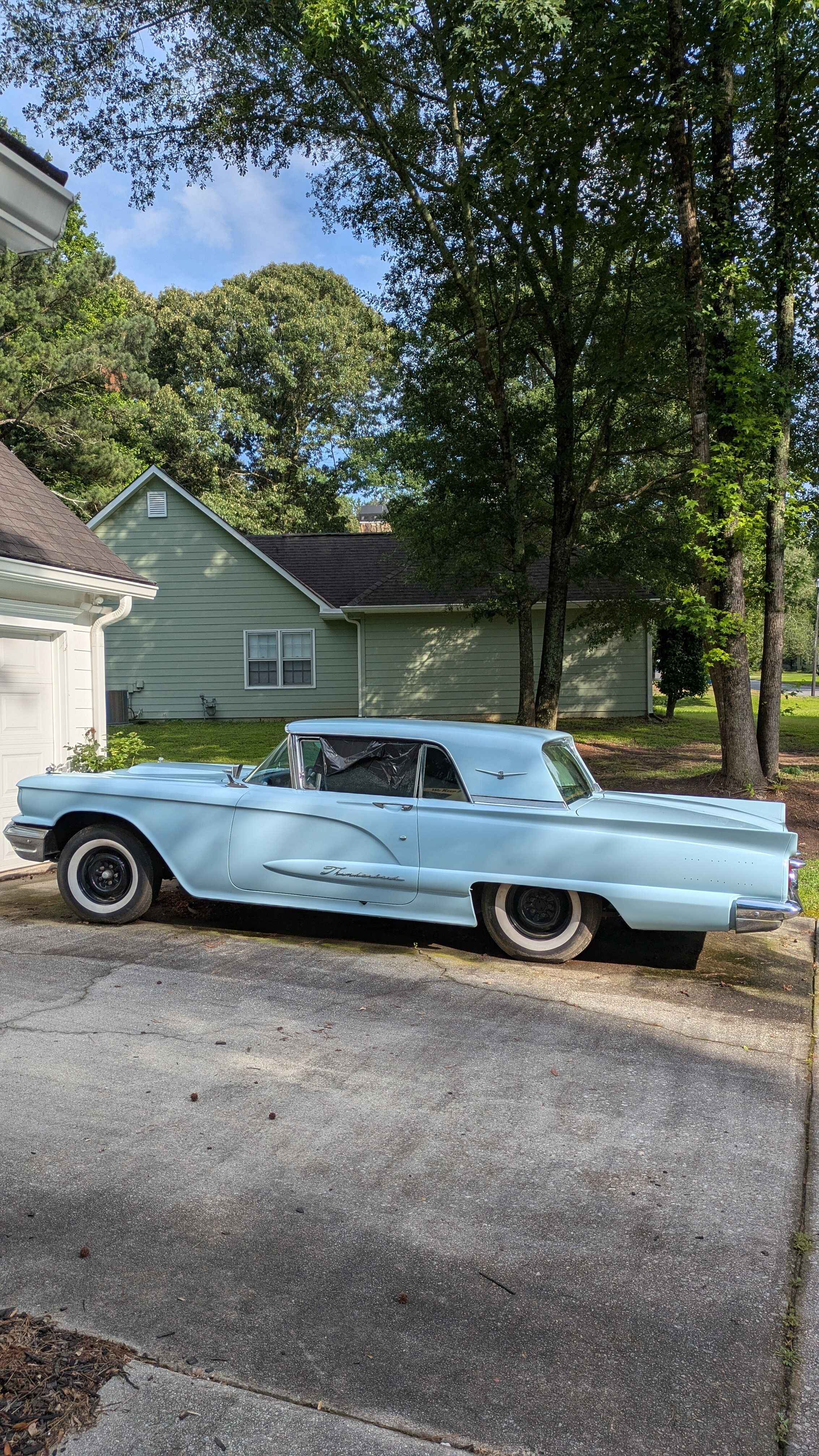 1960 Ford Thunderbird