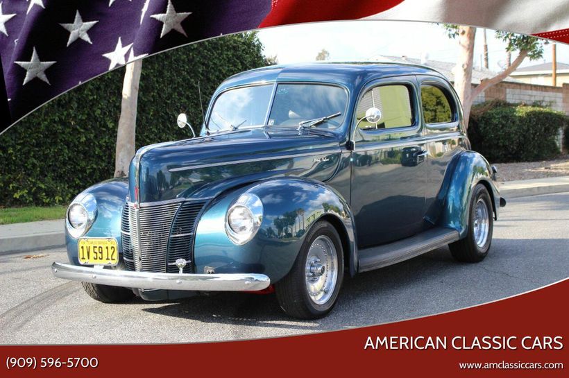 1940 Ford Deluxe Sedan LA VERNE, California Hemmings