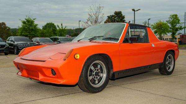 1972 Porsche 914