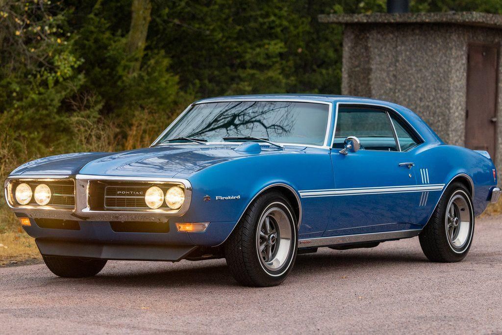 1968 Pontiac Firebird