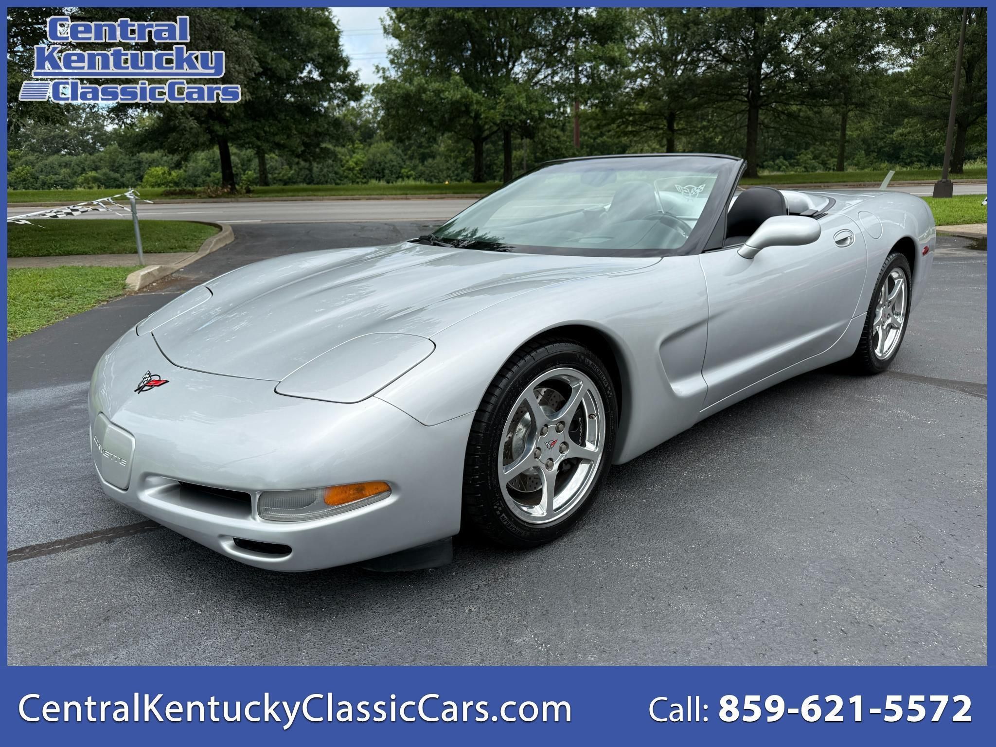 2002 Chevrolet Corvette