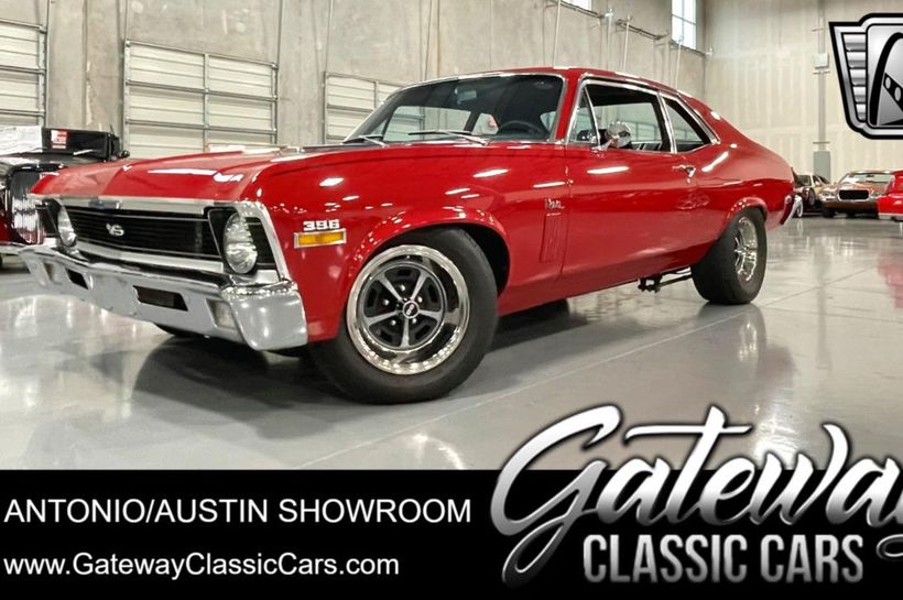 1970 Chevrolet Nova New Braunfels TX Hemmings