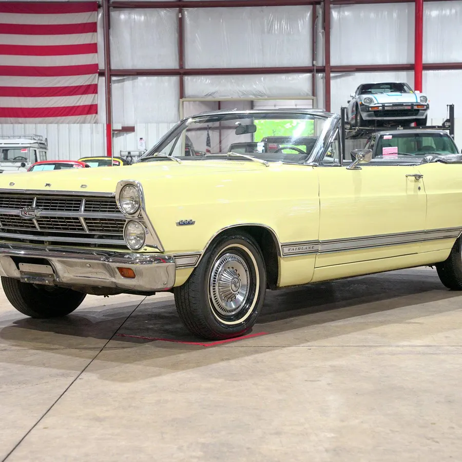 1967 Ford Fairlane 500 XL Convertible Grand Rapids, Michigan