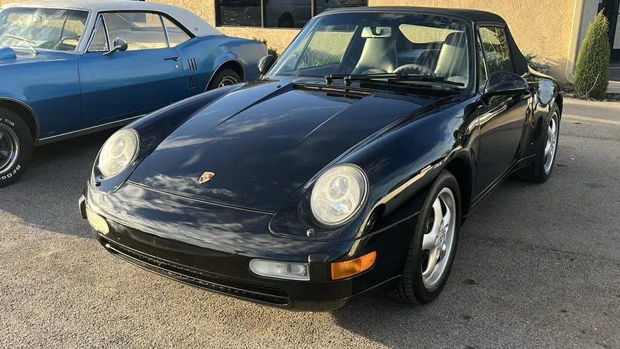 1997 Porsche 911