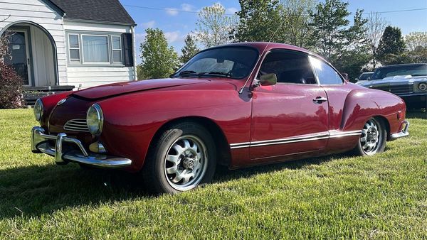 1968 Volkswagen Karmann Ghia