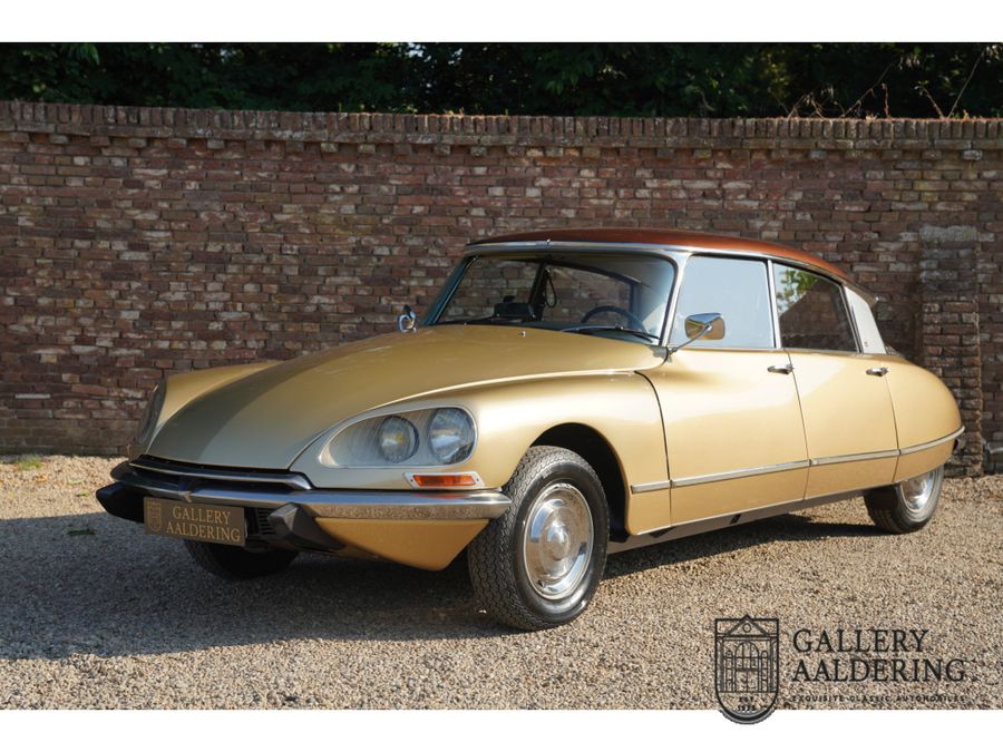 Citroën DS 21 Pallas 1971 à vendre - Gallery Aaldering