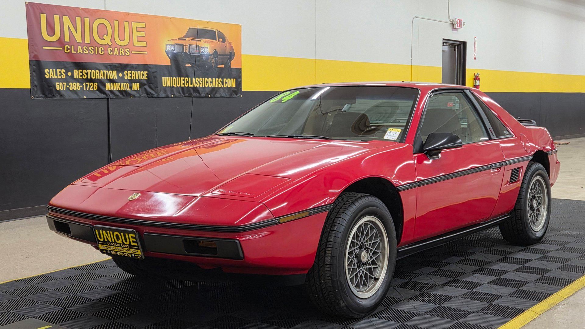 1984 Pontiac Fiero