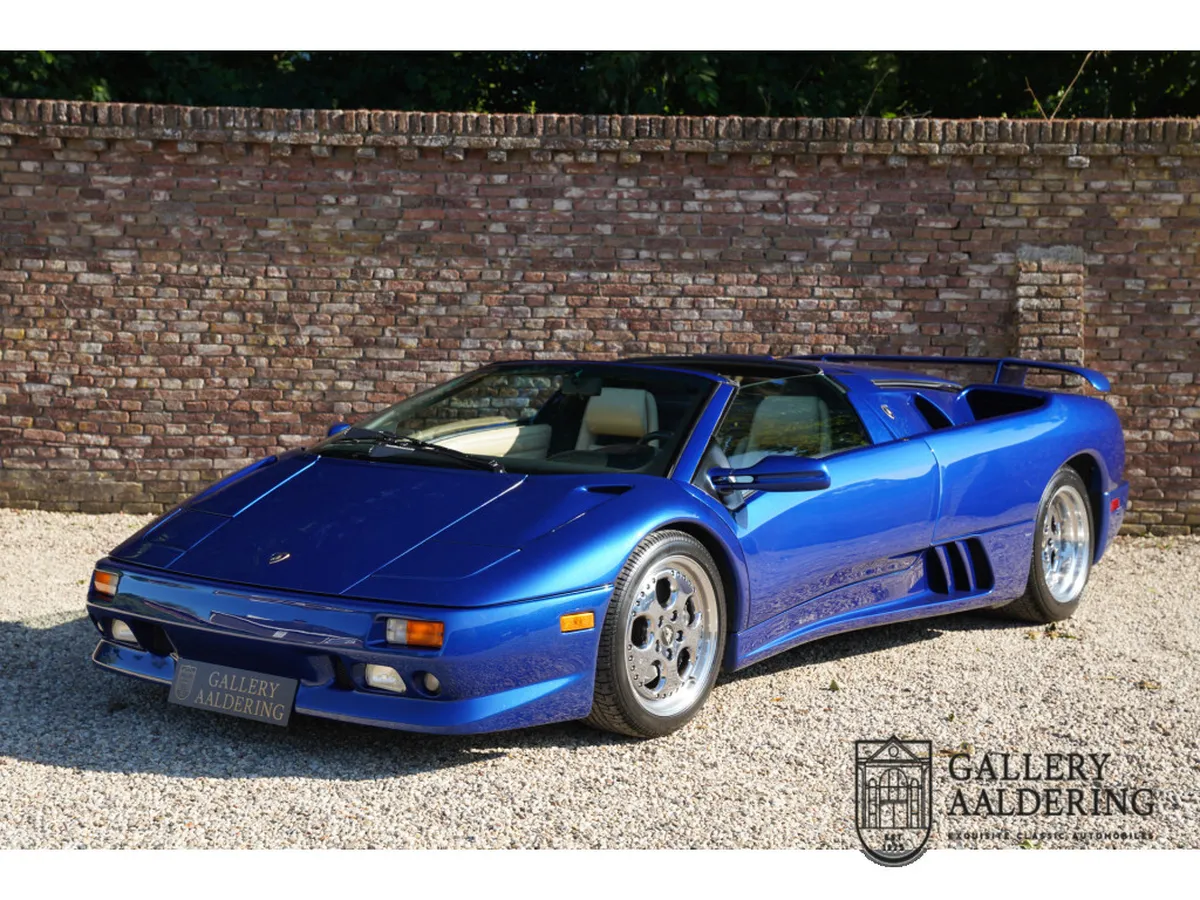 1996 Lamborghini Diablo