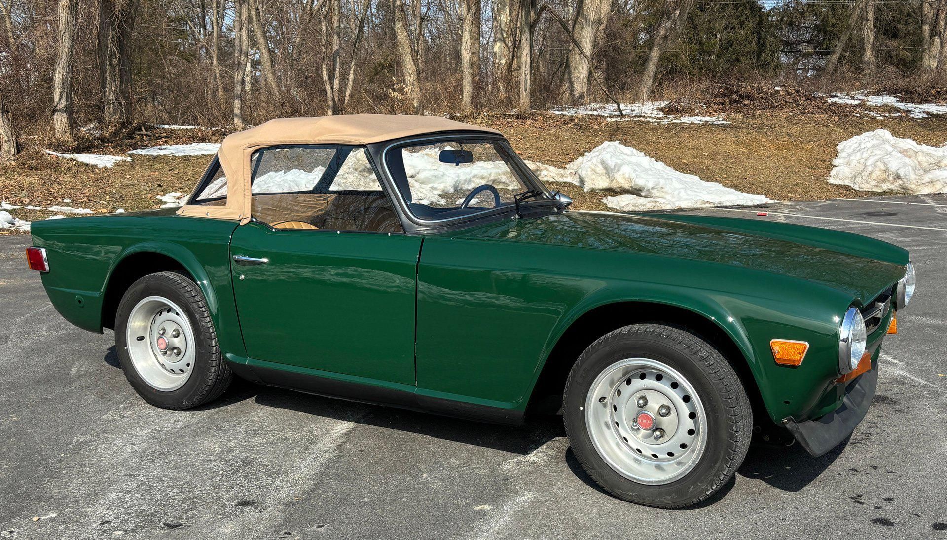 1972 Triumph TR6