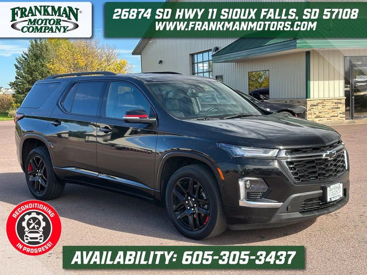 2023 Chevrolet Traverse 4D Sport Utility Sioux Falls, South Dakota