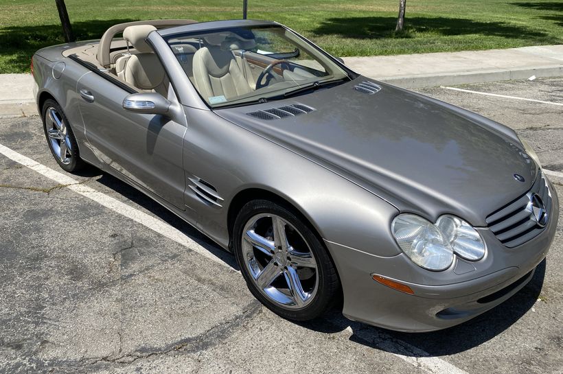 2005 Mercedes Benz Sl500 Roadster Hacienda Heights, California | Hemmings