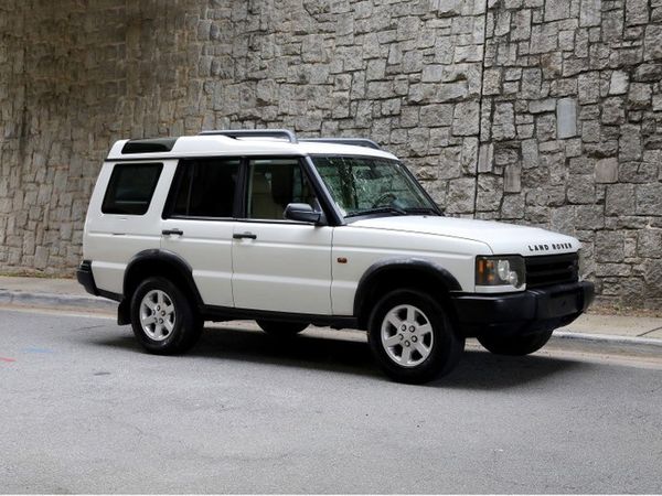 2004 Land Rover Discovery