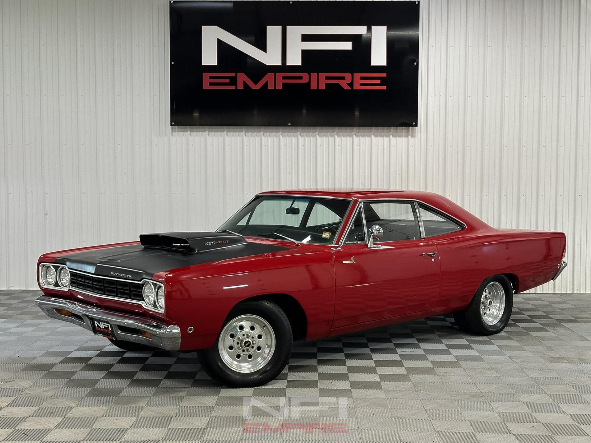 1968 Plymouth Road Runner