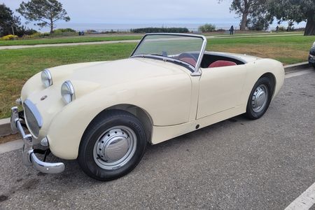 Classic Austin-Healey Bugeye For Sale - Hemmings