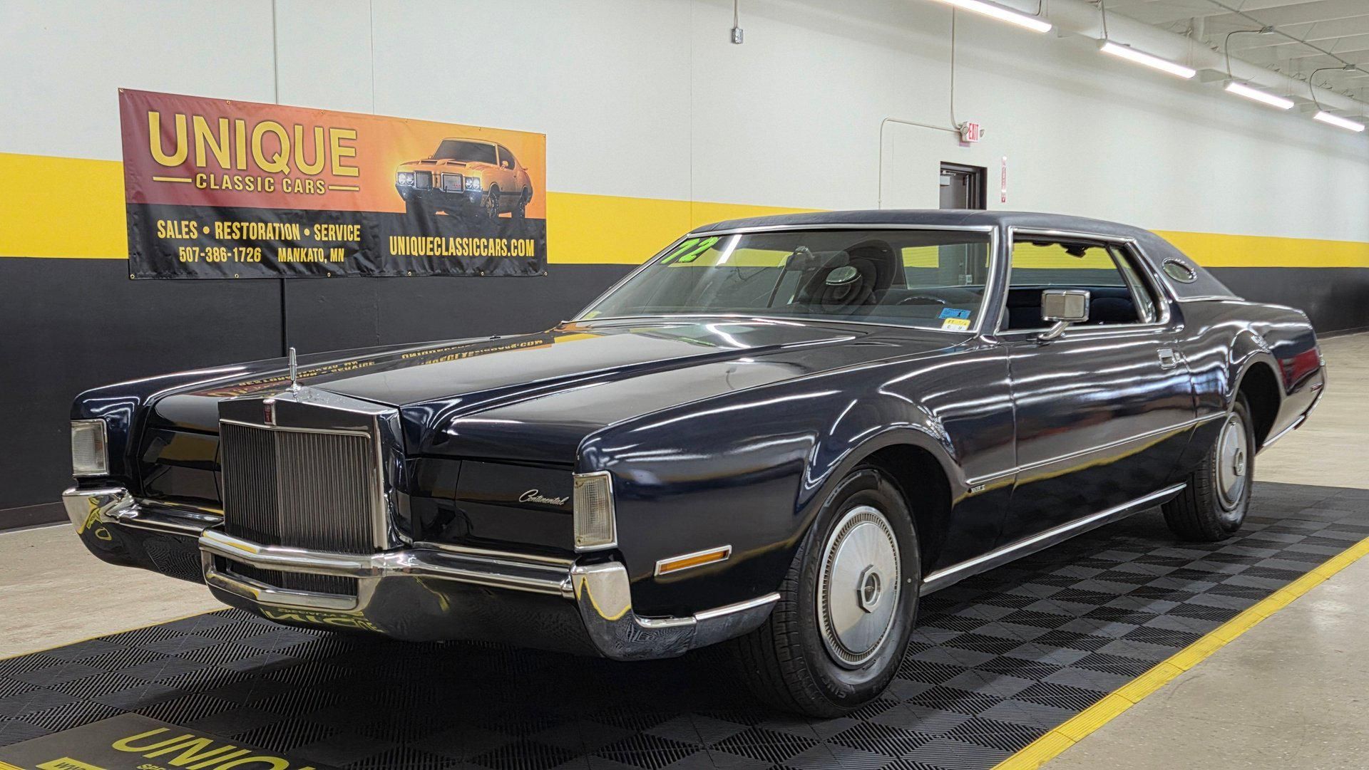 1972 Lincoln Continental