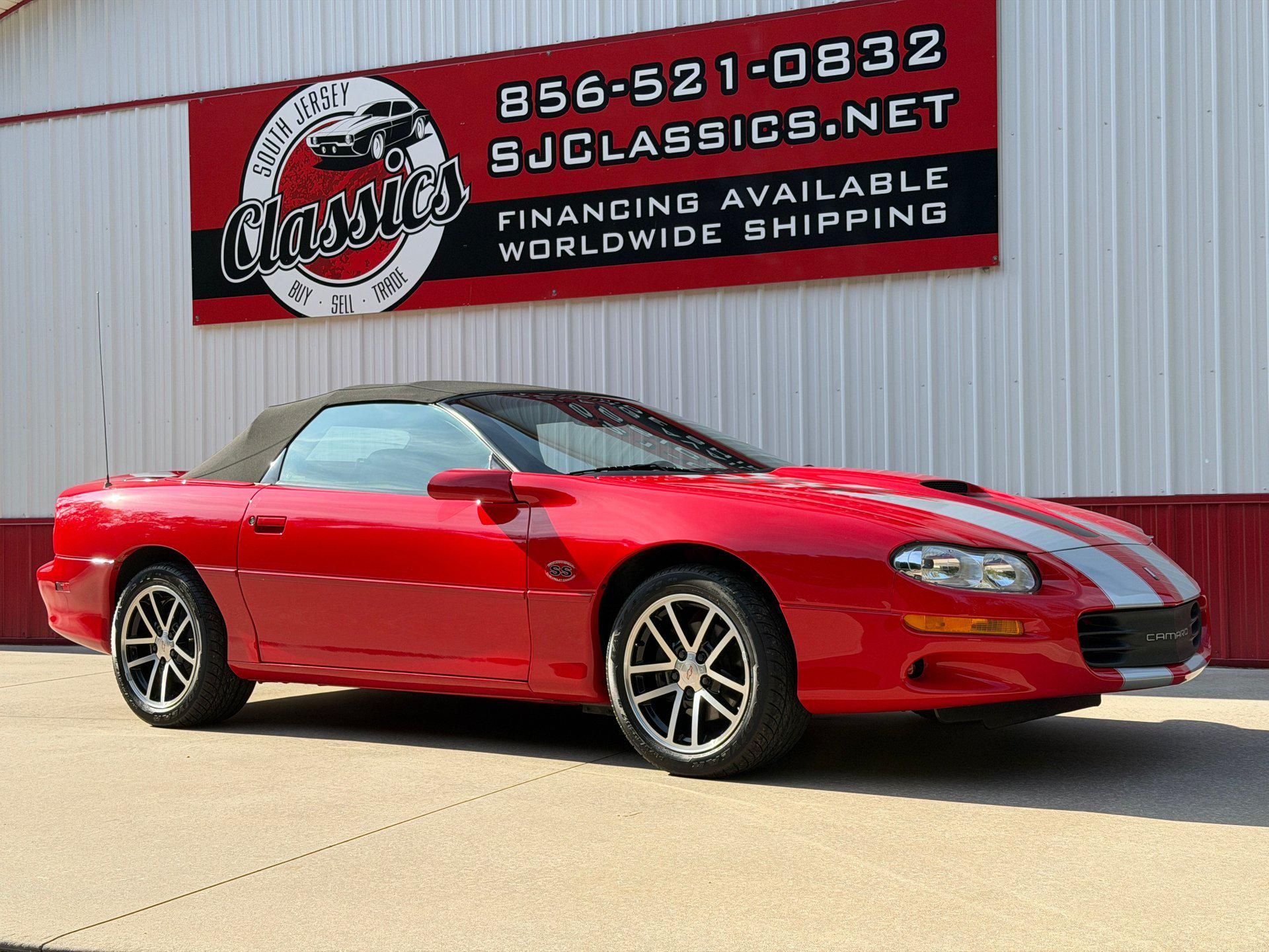 2002 Chevrolet Camaro