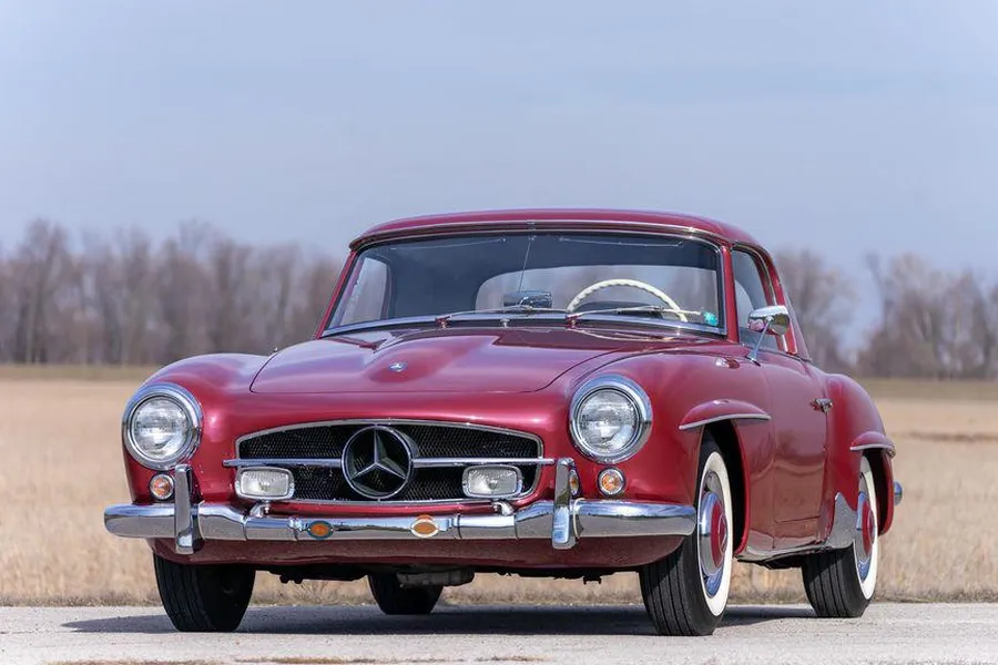 新品美品希少　ノレブMercedes-Benz 190 SL( 1957)Red 新品美品希少 ノレブMercedes-Benz 190 SL( 1957)Red 新品美品希少