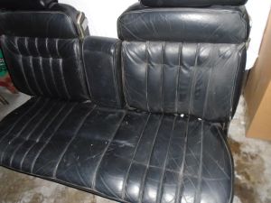 1974 CADILLAC COUPE FACTORY LEATHER SEATS -