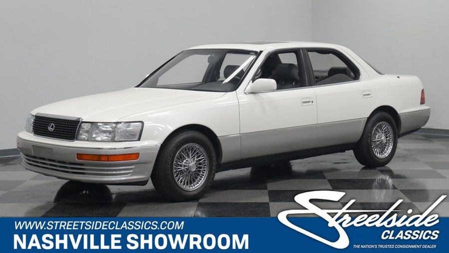 1995 LEXUS LS400 COMMON PROBLEMS visual data 2