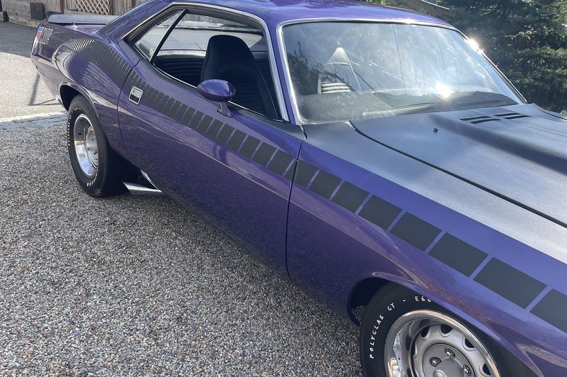 1970 Plymouth Aar Cuda AAR Dennis, Massachusetts Hemmings