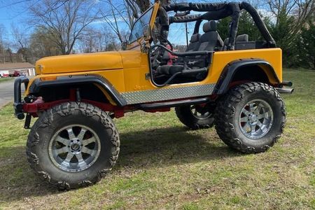 1983 Jeep Wrangler For Sale | Hemmings