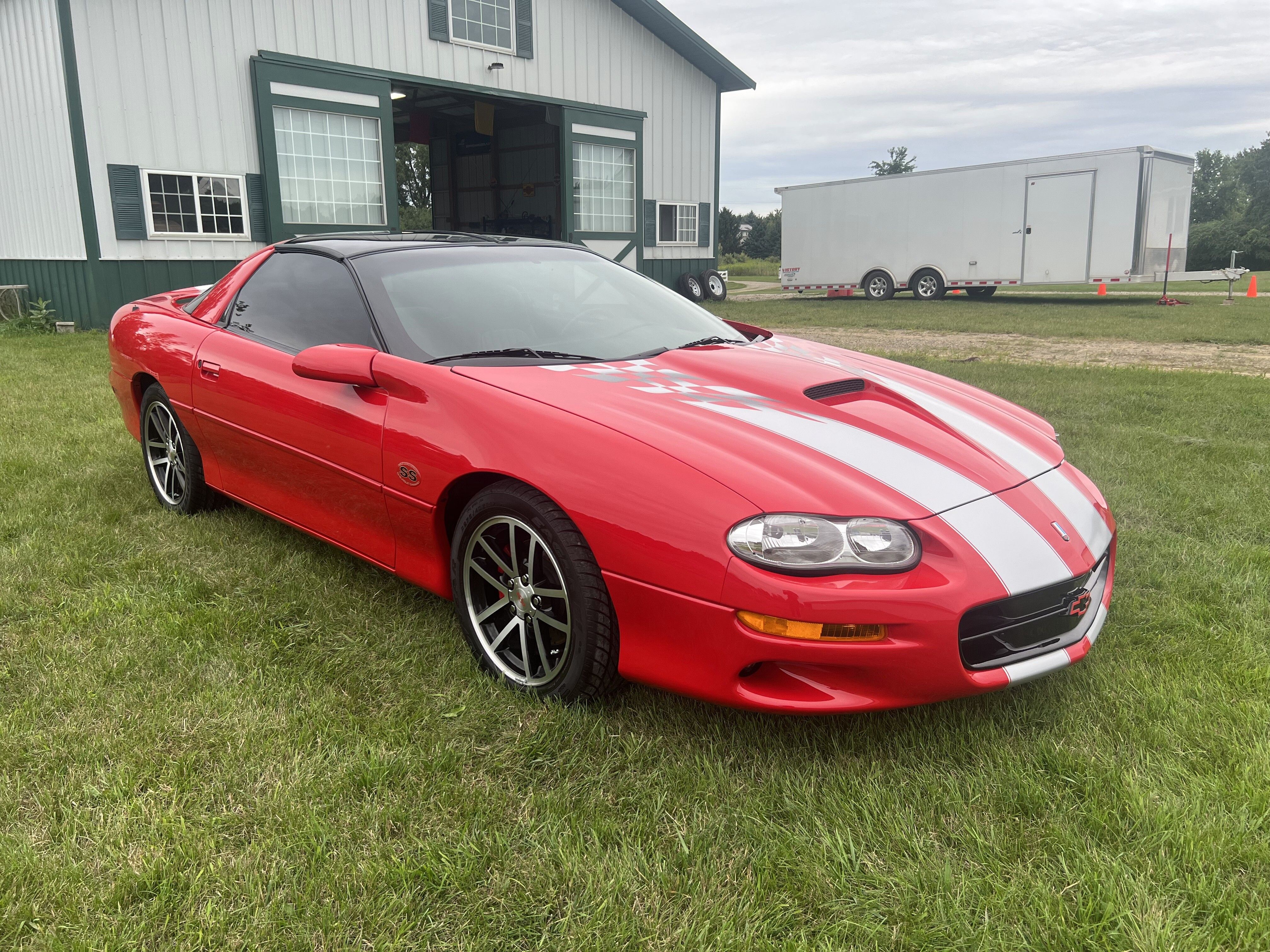 2002 Chevrolet Camaro SS