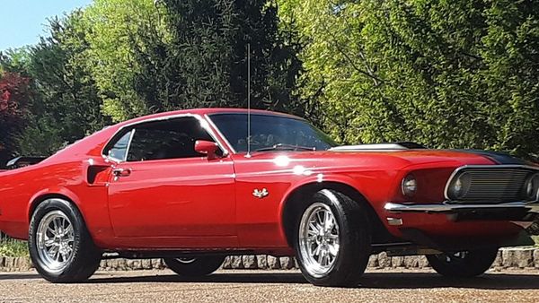 1969 Ford Mustang