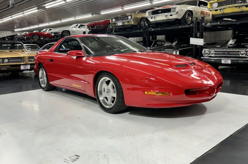 1994 Pontiac Firehawk North Canton, Ohio Hemmings