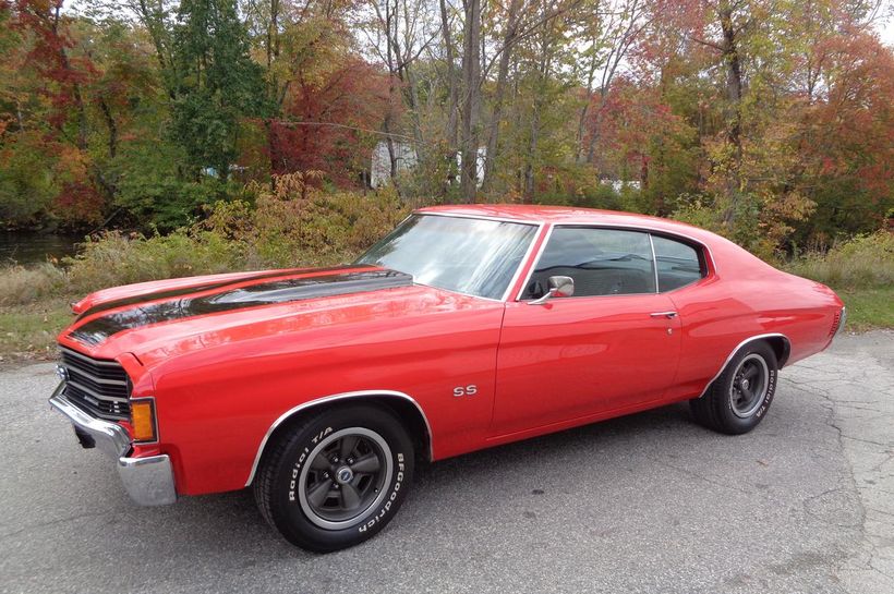 1972 Chevrolet Chevelle ster, Massachusetts Hemmings