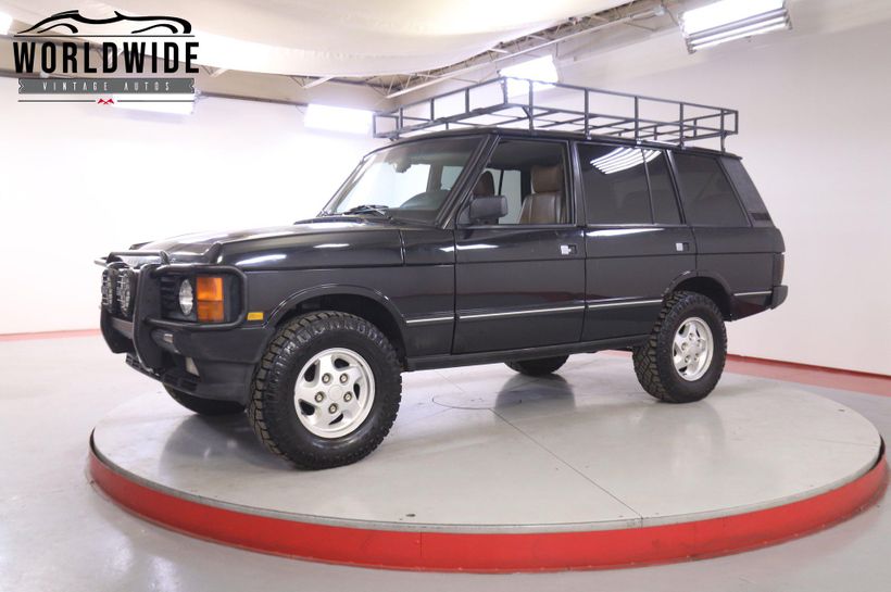 1995 Land Rover Range Rover Denver, Colorado Hemmings
