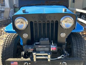 1953 Willys CJ3B