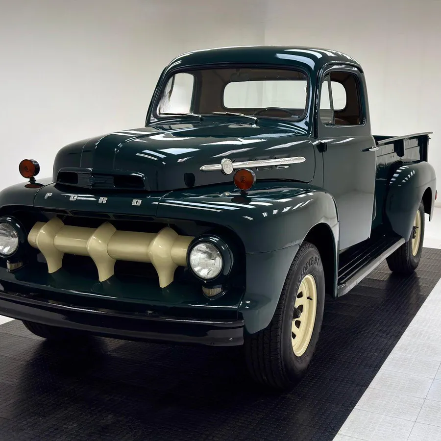 1952 Ford F3 3/4 Ton HD Long Bed Pickup Morgantown, Pennsylvania