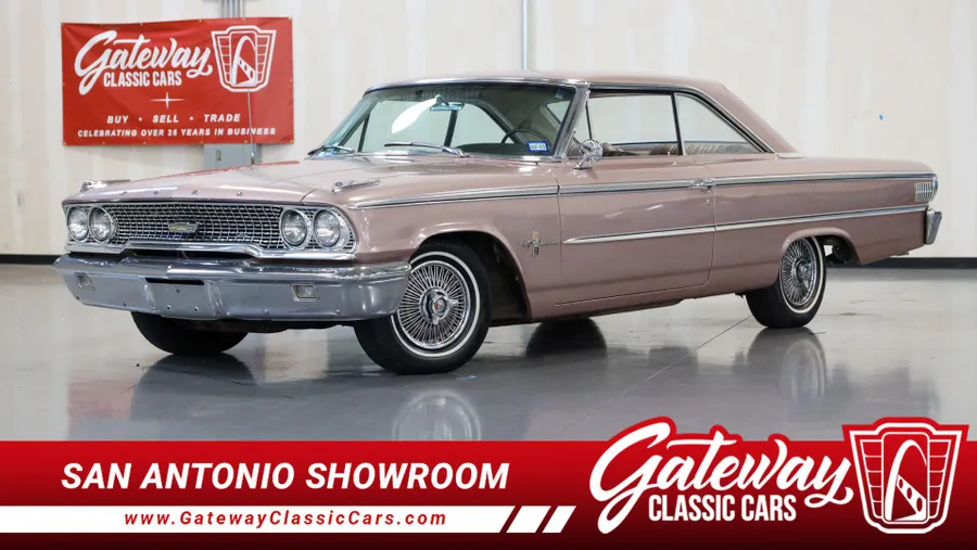 1963 Ford Galaxie 500xl Fastback New Braunfels, Texas | Hemmings
